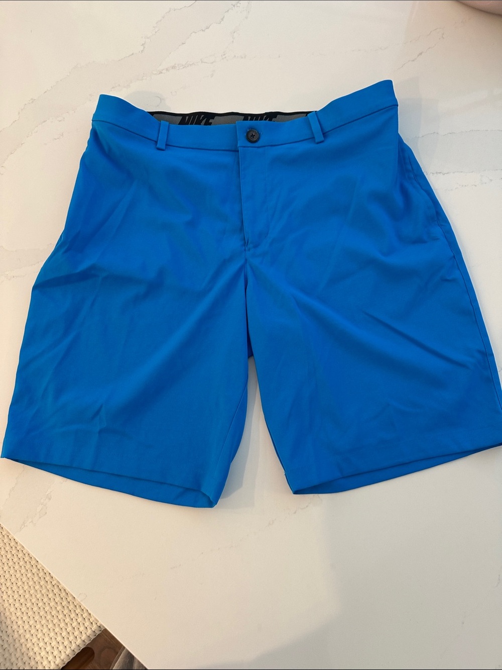 NWT Nike Men's Blue Performance Golf Shorts 36